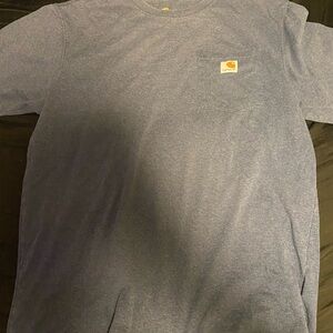 Carhartt Men's Blue Pocket T-Shirt
